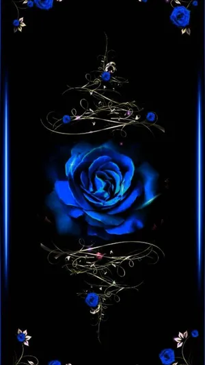 Blue Rose Wallpaper - Wallpapers For Pc Wallpaper