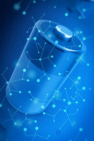 Blue Saturnose Aluminum Ion Battery Wallpaper