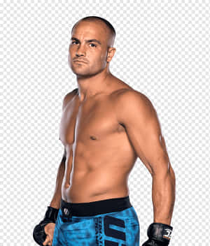 Blue Shorts Eddie Alvarez Wallpaper