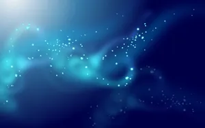 Blue Sparkle Abstract Wallpaper