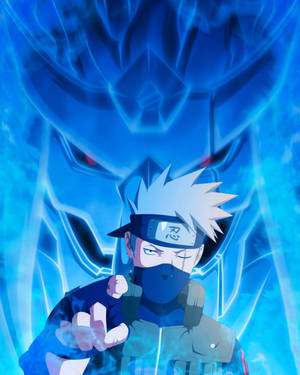 Blue Susanoo Kakashi Pfp Wallpaper