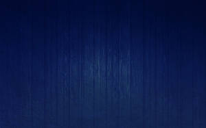 Blue Textured Wood Wall Wallpaper