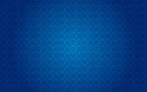 Blue Tiny Circle Patterns Wallpaper