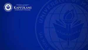 Blue University Of Hawaii Kapi'olani Wallpaper