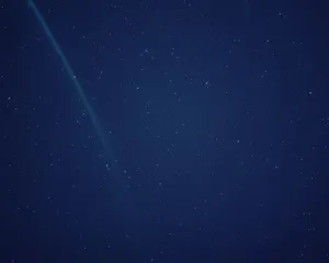 Blue Velvet Skies Wallpaper