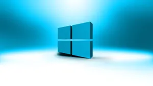 Blue Windows 8.1 Logo Wallpaper