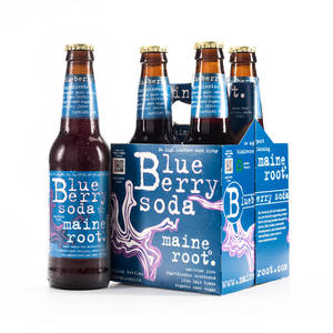 Blueberry Soda Maine Root Drink Set Box Wallpaper