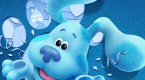 Blues Clues Blue Closeup Wallpaper