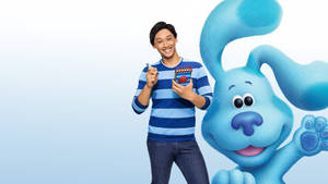 Blues Clues Grinning Josh Wallpaper