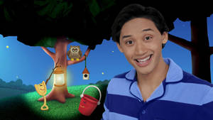 Blues Clues Josh Closeup Wallpaper