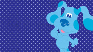 Blues Clues Standing Wallpaper