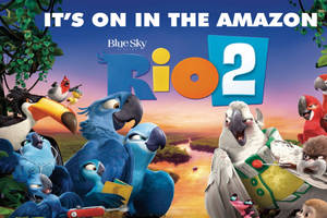 Bluesky's Rio 2 Poster Wallpaper