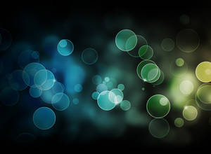 Blurred Backscatter Android Tablet Wallpaper