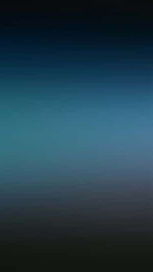 Blurred Dark Blue Ombre Wallpaper