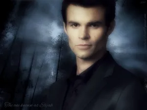 Blurred Elijah Mikaelson Wallpaper