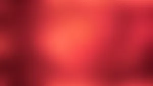 Blurry Red And Plain Background Wallpaper