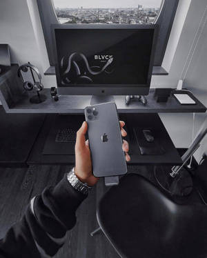 Blvck Paris Iphone 11 Pro Max Wallpaper