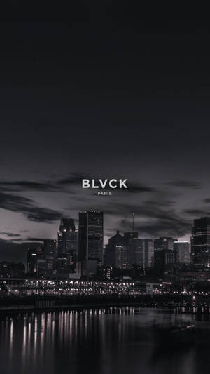 Blvck Paris London Skyline Wallpaper