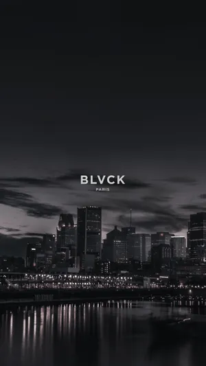 Blvck Paris London Skyline Wallpaper