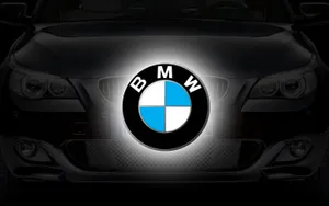 Bmw M Series Car Logo Wallpaper