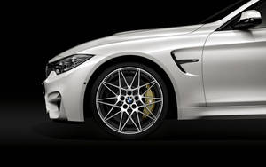 Bmw M4 Coupé Front Side Wallpaper