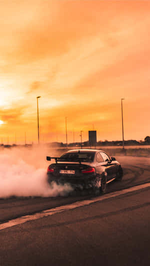 Bmw M5 Drift Car Aesthetic Car Wallpaper