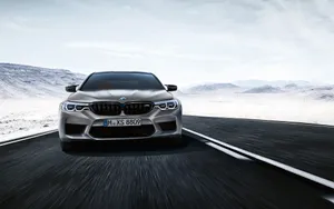 Bmw M5 Series Car Wallpaper