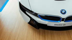 Bmw Tablet I8 Hybrid Car Model Wallpaper