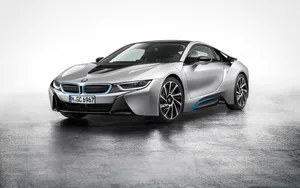 Bmw Tablet I8 Hybrid Coupé Wallpaper