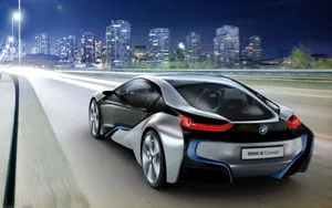 Bmw Tablet I8 Sports Car Wallpaper