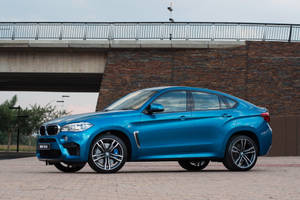 Bmw X6 M By A Flyover Wallpaper