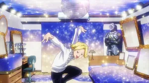 Bnha Aoyama Dorm Room Wallpaper