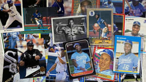 Bo Jackson Card Collection Wallpaper