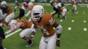 Bo Jackson Playing For Texas Wallpaper