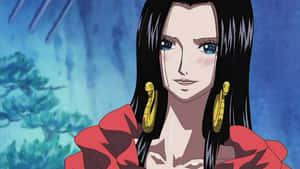 Boa Hancock Ships To Shore Wallpaper