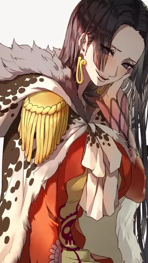 Boa Hancock, The Pirate Empress Of The Grand Line Wallpaper