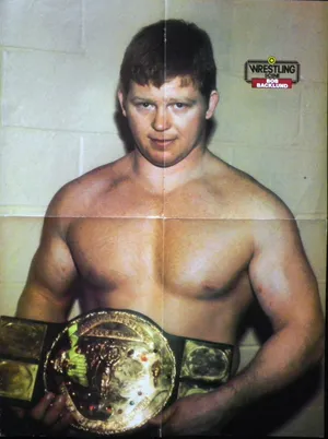 Bob Backlund Merch Poster Wallpaper