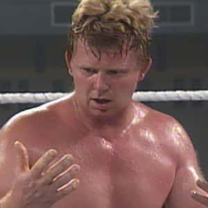 Bob Backlund Shocked Reaction Against Razor Ramon Wallpaper
