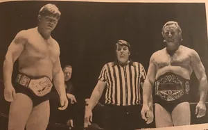 Bob Backlund Vs. Nick Bockwinkel 1979 Wallpaper
