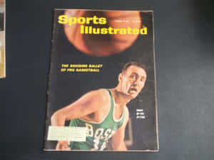 Bob Cousy Sports Illustrated Magazine Wallpaper
