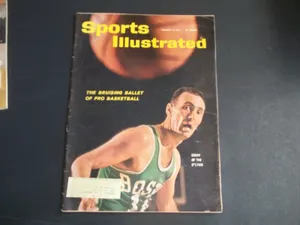 Bob Cousy Sports Illustrated Magazine Wallpaper