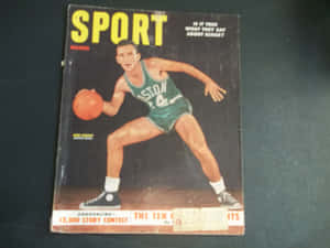 Bob Cousy Sports Magazine Wallpaper