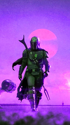 Boba Fett, The Infamous Intergalactic Bounty Hunter Wallpaper