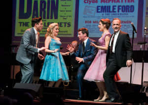 Bobby Darin Tribute Performance Wallpaper