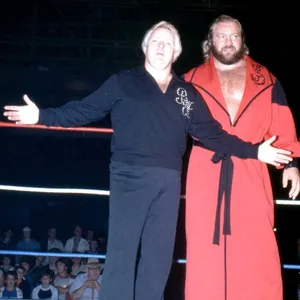 Bobby Heenan And Big John Studd Wallpaper