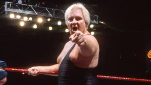 Bobby Heenan Pointingin Ring Wallpaper