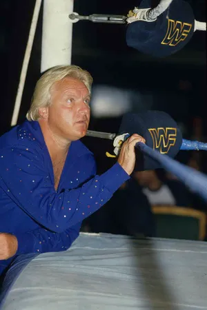 Bobby Heenan W W F Event Wallpaper