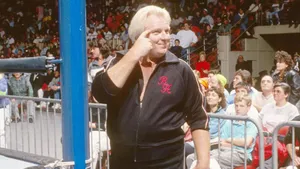 Bobby Heenan Wrestling Event Smirk Wallpaper