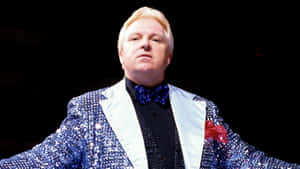 Bobby Heenan Wrestling Manager Style Wallpaper