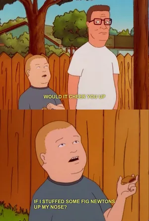Bobby Hill Meme With Father Wallpaper